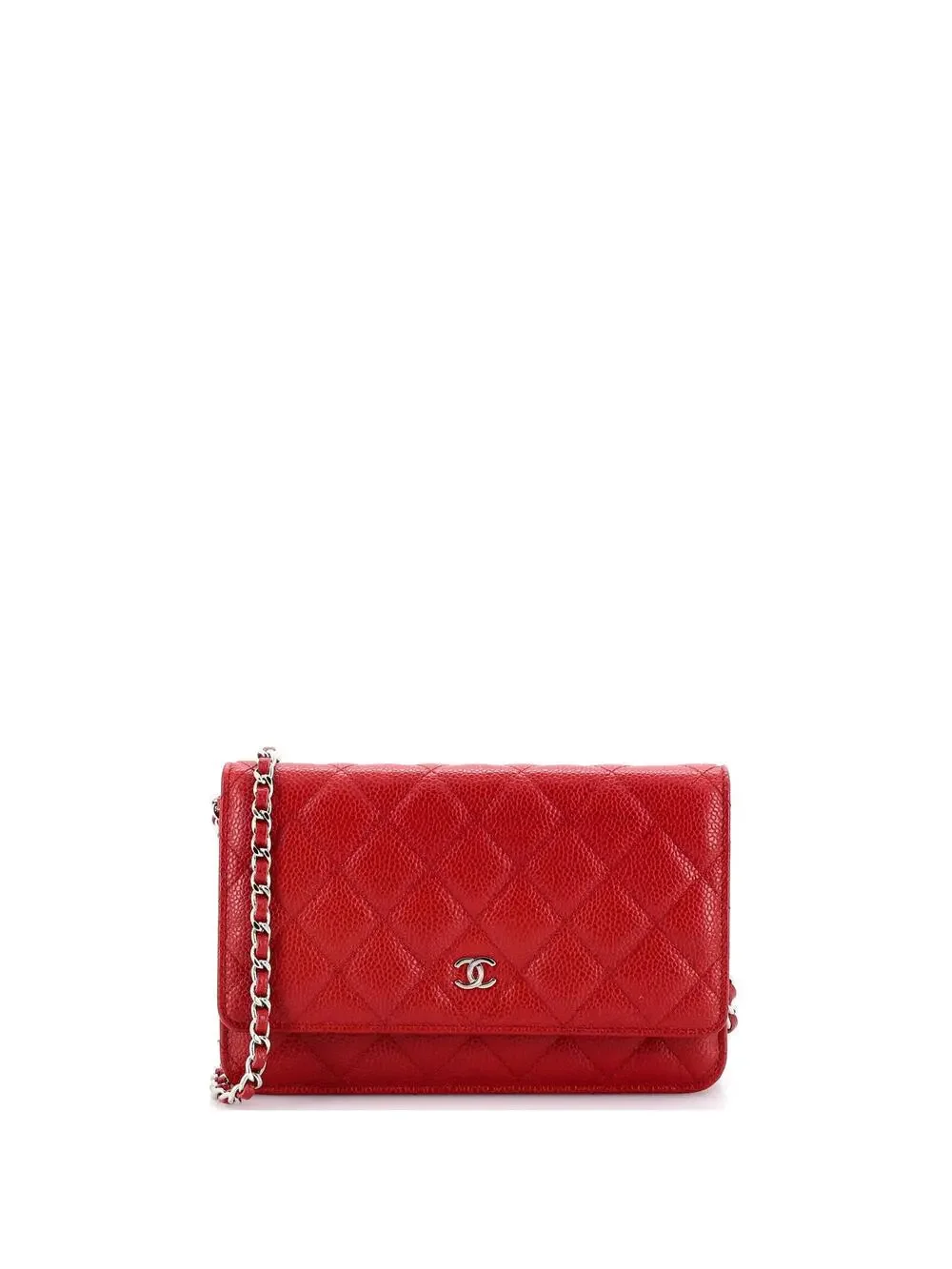 Chanel Wallet On Chain Quilted Caviar #253034C30B